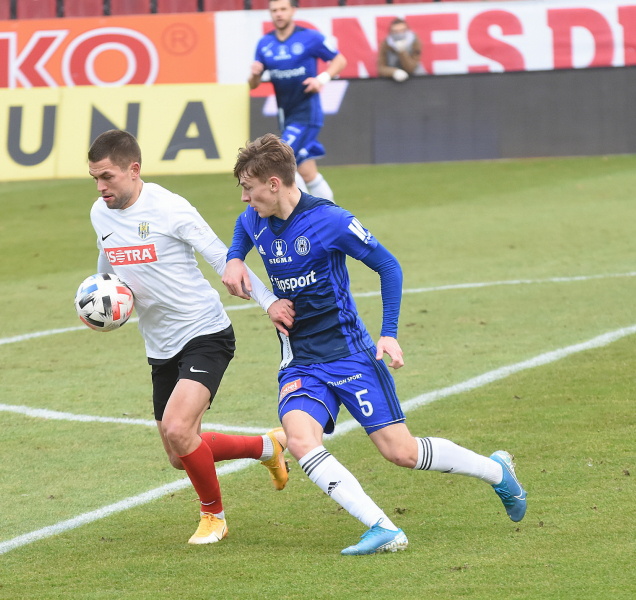 Daněk dal gól, vybojoval penaltu, nestačilo to