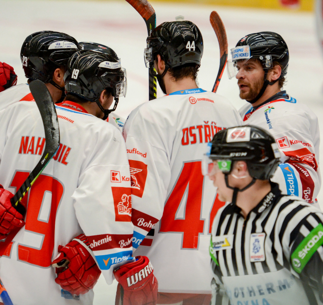 Hokejisté HC Olomouc ve Varech vyhráli v prodloužení