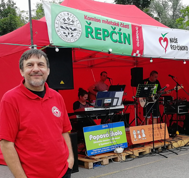 Vašek Kryl: V Řepčíně máme super partu akčních lidí