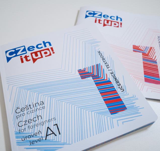 Univerzita Palackého vytvořila další učebnice češtiny pro cizince