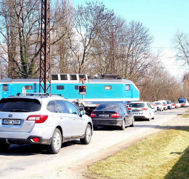 Konec čekání! Nadjezd železnice v Holici bude už v roce 2023