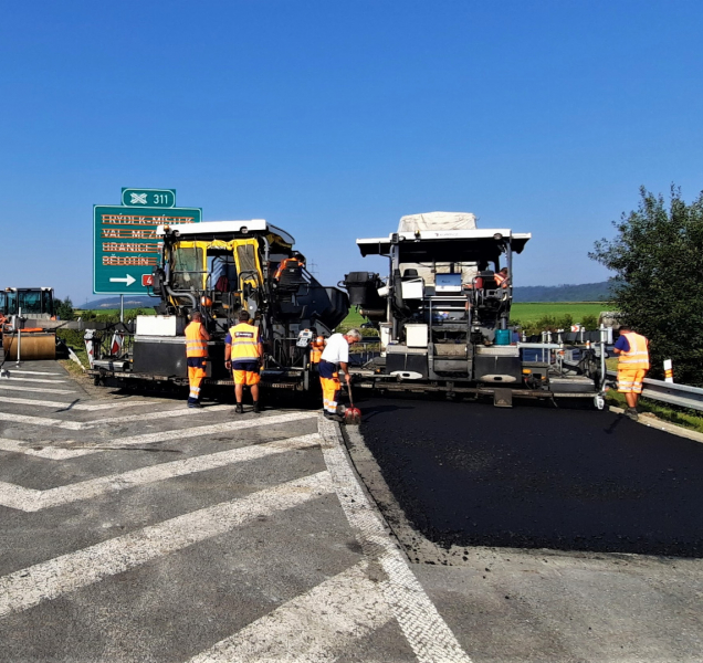 Na D48 u Bělotína začíná ve čtvrtek velká oprava, skončí v květnu