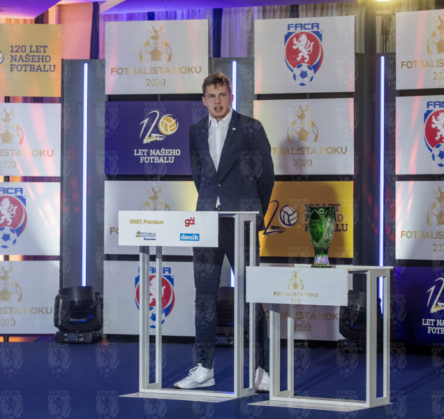 Talentem roku se stal odchovanec SK Sigma David Zima