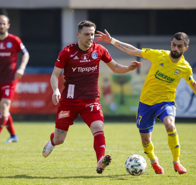 Fotbalisté SK Sigma vyhráli přípravu ve Zlíně