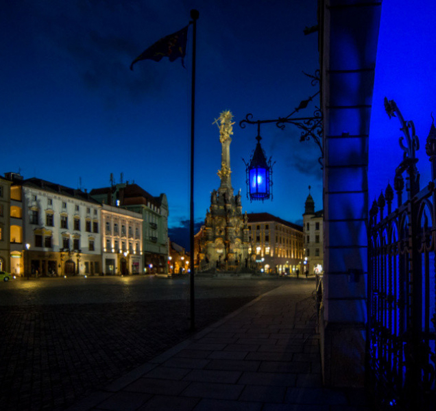 Olomouc zmodrá a podpoří lidi s autismem