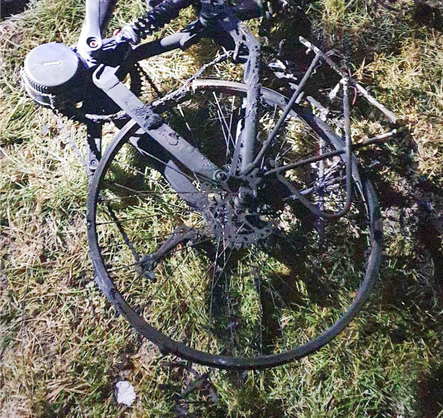 V Hodolanech při nabíjení elektrokola došlo k požáru