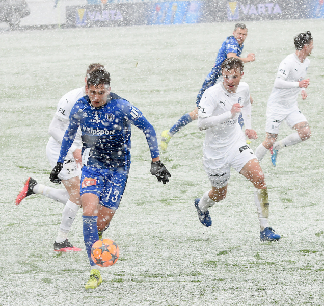 Sigma hrála doma se Slováckem nerozhodně