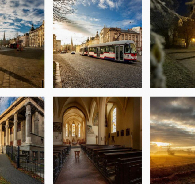 Instagram města Olomouce je třetí nejlepší v republice
