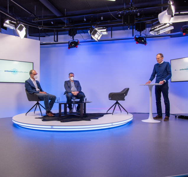 Ambulance aktivního zdraví chystá další díl, o zdravém spánku