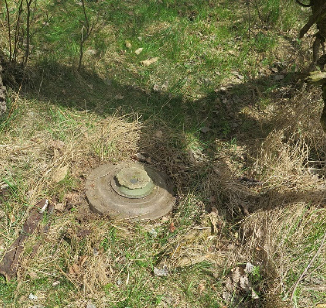 Muž s detektorem kovu u Libavé narazil na protitankovou munici