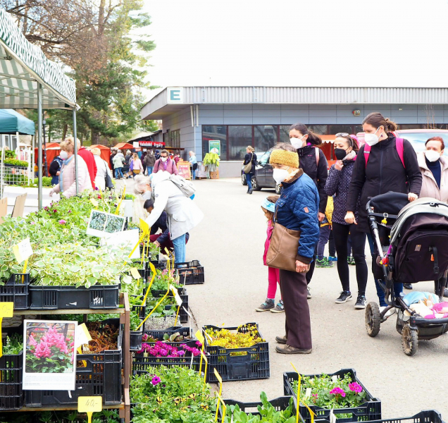 Druhé Selské trhy na Floře proběhnou už zítra!