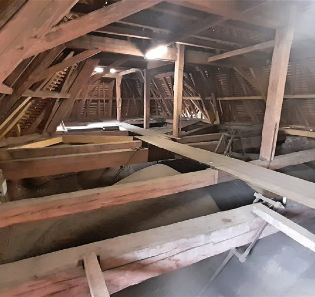 Dokončená rekonstrukce! Vlastivědné muzeum má nové krovy