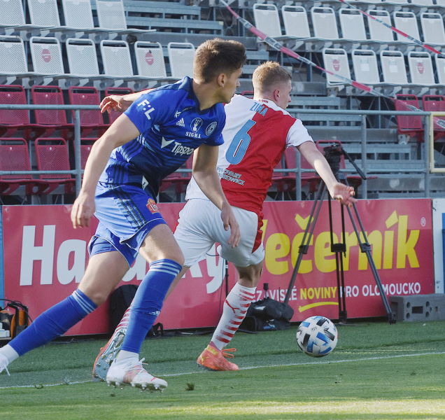 Nejvíce startů za Sigmu měl Breite, nejvíce minut Mandous