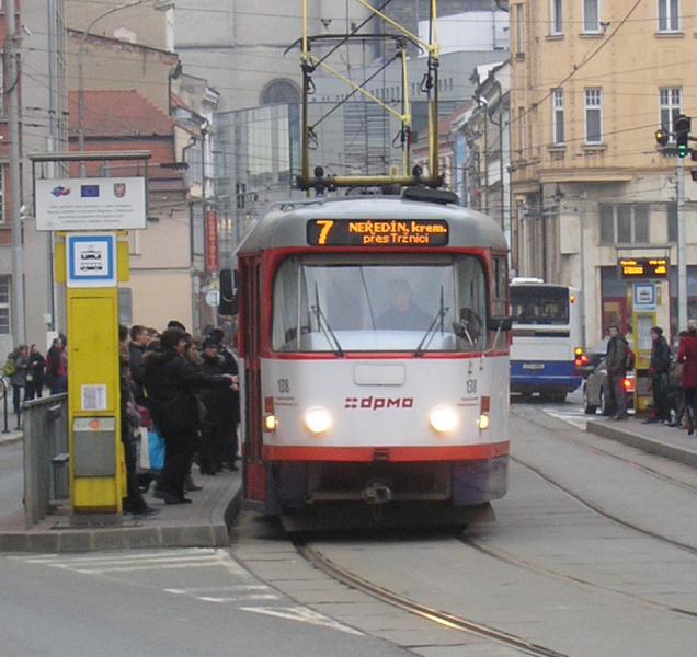 Na olomoucký Neředín nepojedou týden tramvaje