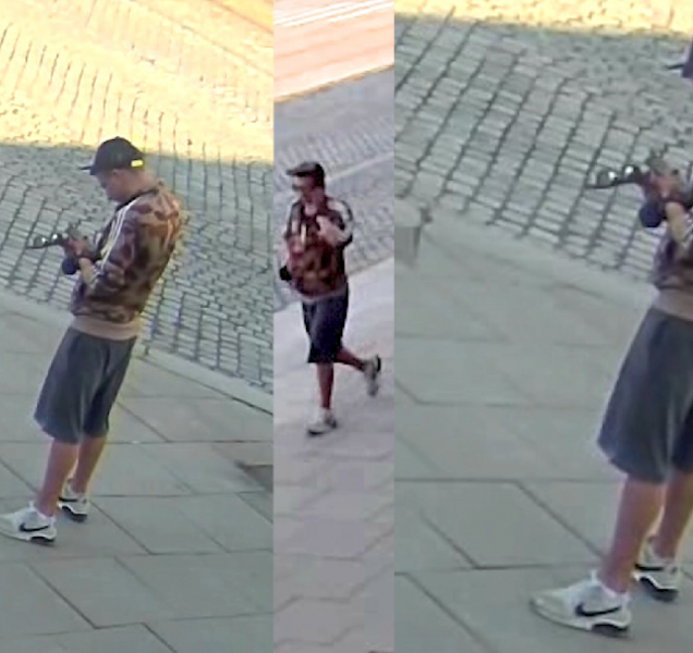 Policie pátrá po nepoctivém nálezci peněženky. Poznáváte ho?