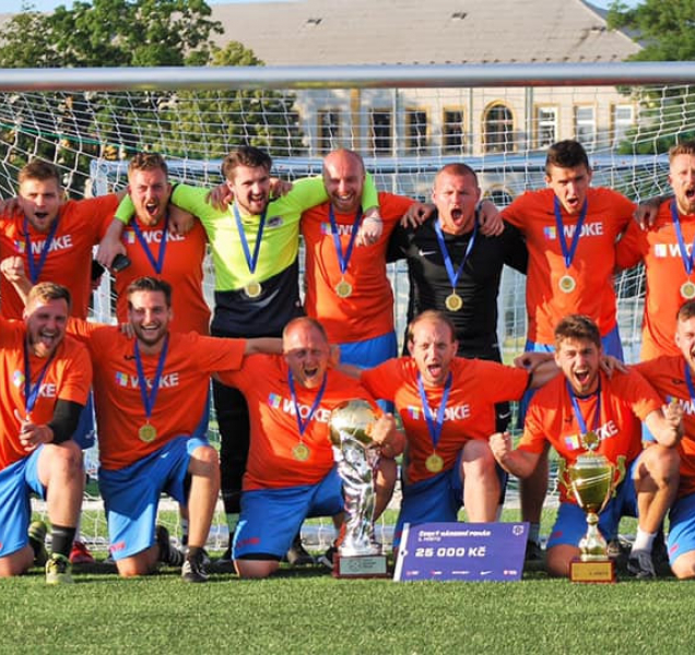 Prvenství slavily v Řepčíně Pardubice