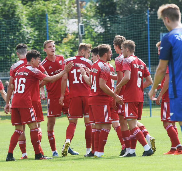 Uničov je v 1. kole, postoupil přes Rýmařov