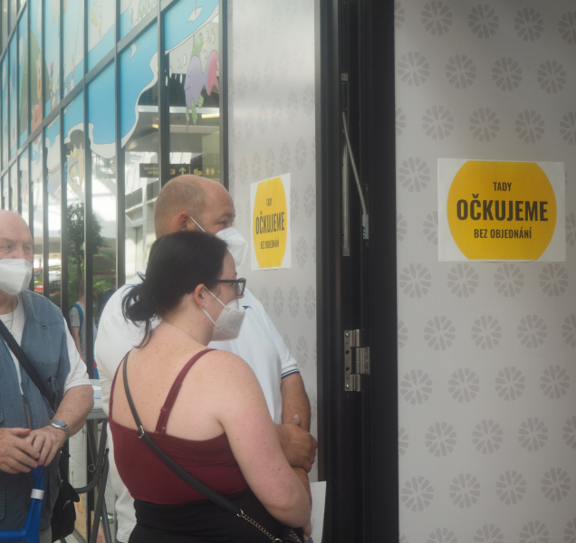 Očkovací místo fakultní nemocnice v Šantovce mění otevírací dobu