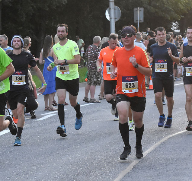 Mattoni 1/2Maraton Olomouc přilákal tisíce běžců