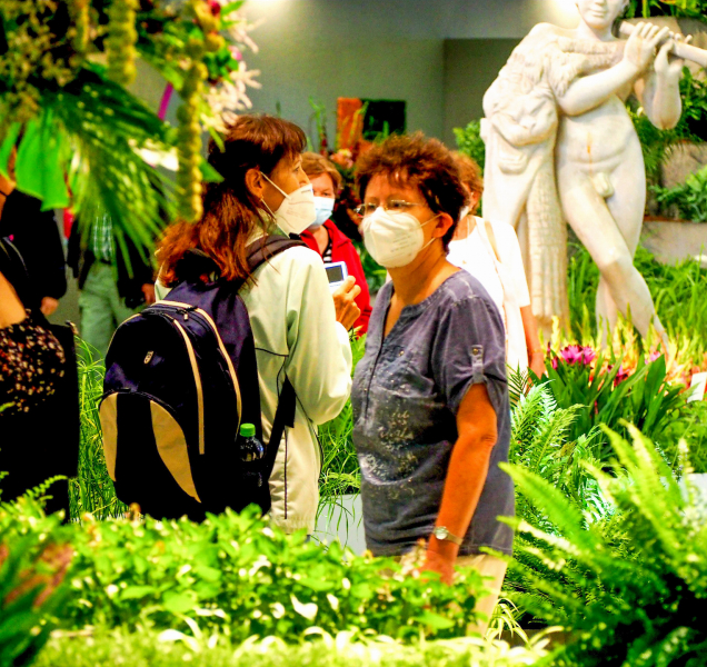 Letní Flora přilákala dvaadvacet tisíc návštěvníků