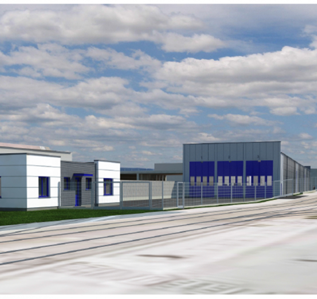 Tramvaje získají nový odstav, stavba na Jeremenkově začala