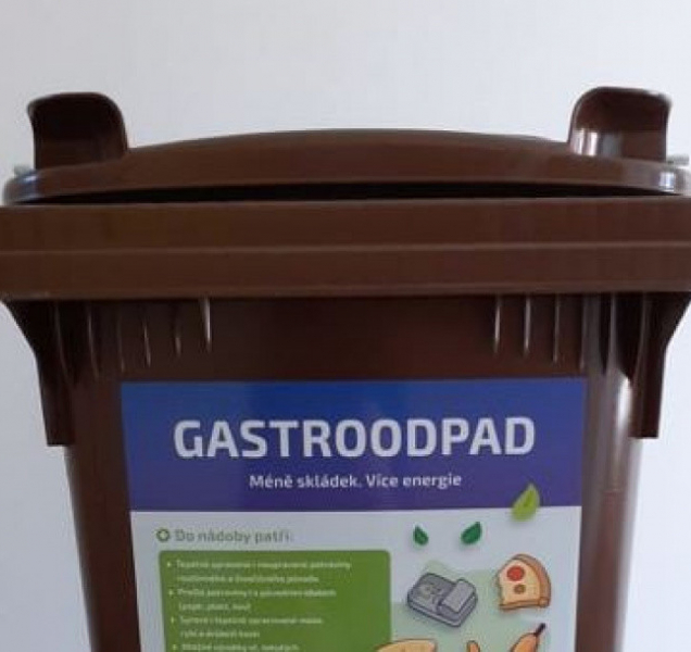 Olomouc podpoří třídění gastroodpadu