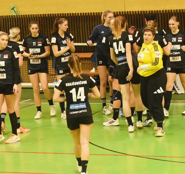 Házenkářky DHK Zora si s Hodonínem poradily