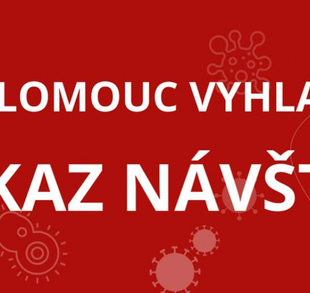 Fakultní nemocnice zakázala návštěvy