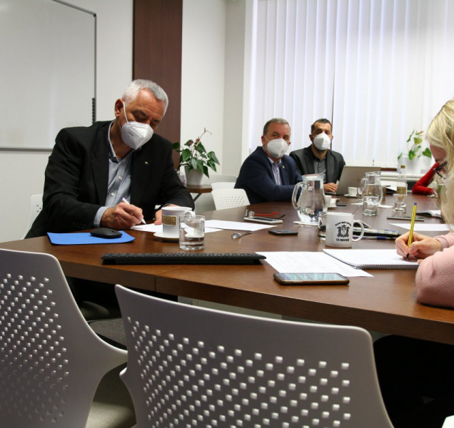 Olomoucký kraj na krizovém štábu řešil situaci kolem covidu