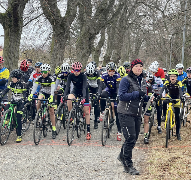 Cyklokros v Náměšti vyhrál Vykydal