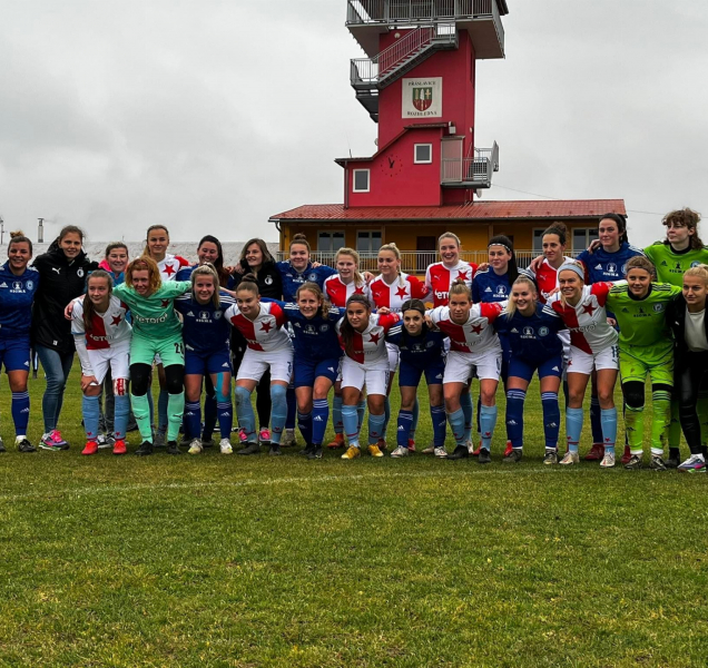 Fotbalistky SK Sigma Slavii nepřekvapily