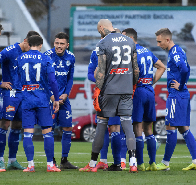 Fotbalisté SK Sigma hrají osmifinále v Budějovicích