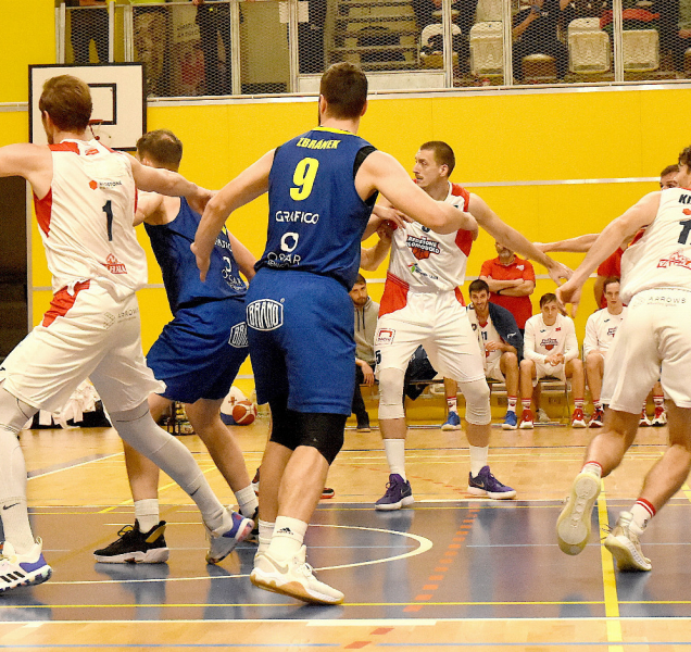 Basketbalisté BK REDSTONE v Děčíně nezabrali