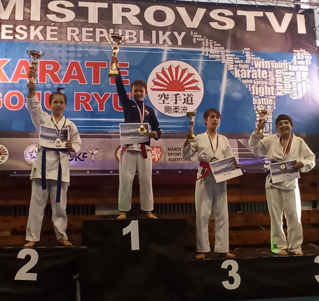 Olomoučtí získali mnoho medailí