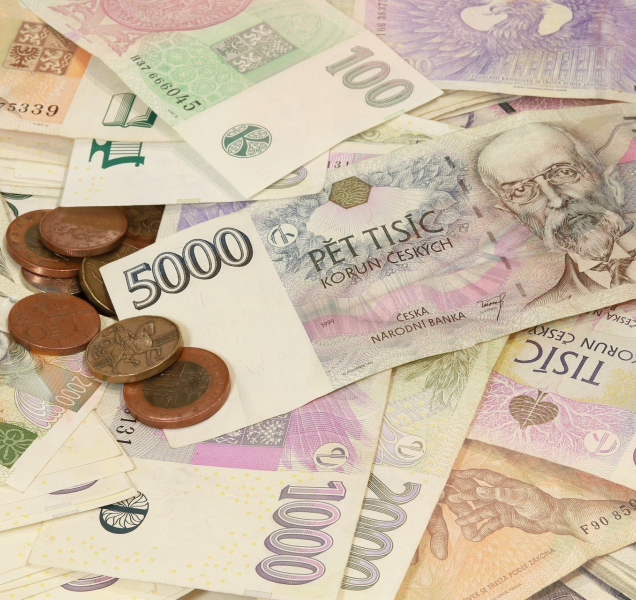 Průměrná hrubá mzda v kraji je 34 559 korun