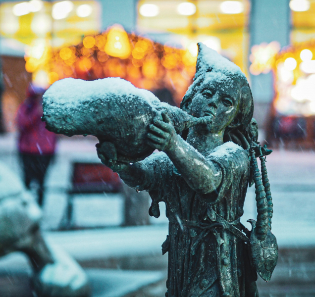 Počasí v kraji? Kolem nuly a se sněhem