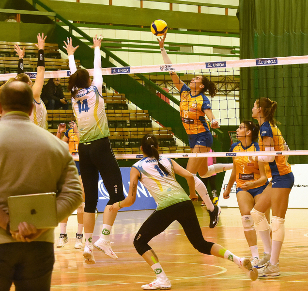 Olomoucké volejbalistky doma prohrály