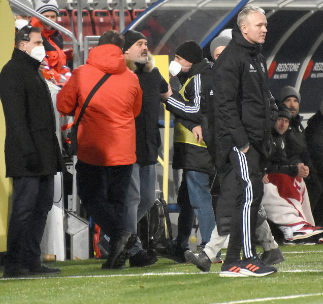 Sigma dostala pokutu za zápas se Slavií