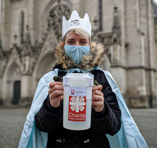 Olomoucká charita se chystá na tříkrálové koledování