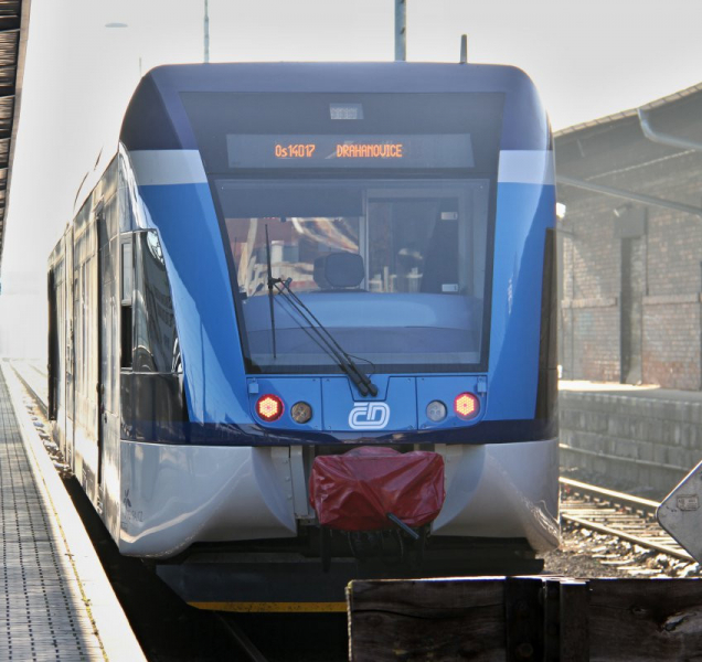 Modernizovaný Stadler vyjel do zkušebního provozu