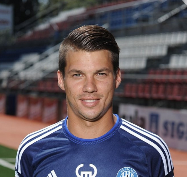 Záložník Jan Navrátil je zpět v SK Sigma