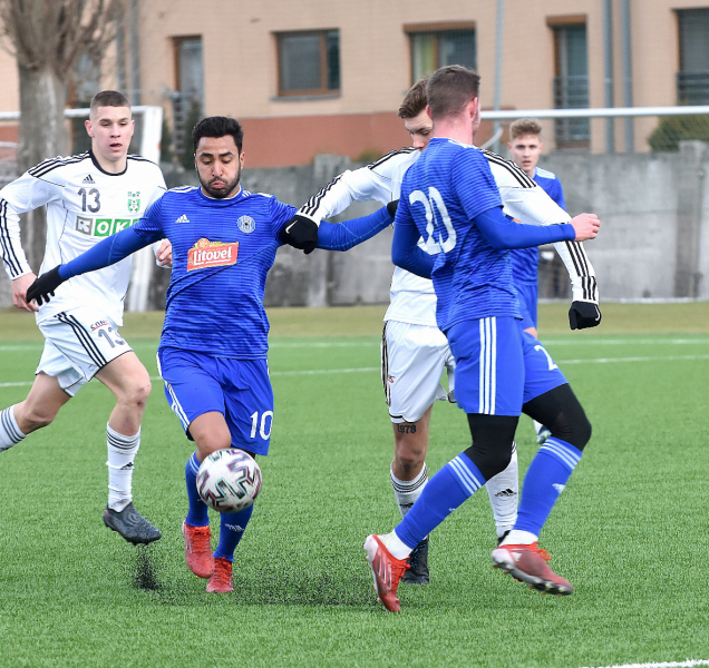 Béčko SK Sigma nastřílelo půltucet branek