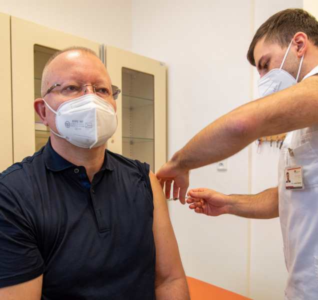 Očkovací místo ve fakultce změní provozní dobu