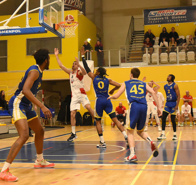 Basketbalisté BK REDSTONE doma prohráli