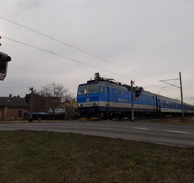 První humanitární vlak pro uprchlíky odjel z Ukrajiny do Česka