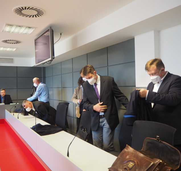 Petrůj, očištěný ve Vidkunu, je opět šéfem hospodářské kriminálky