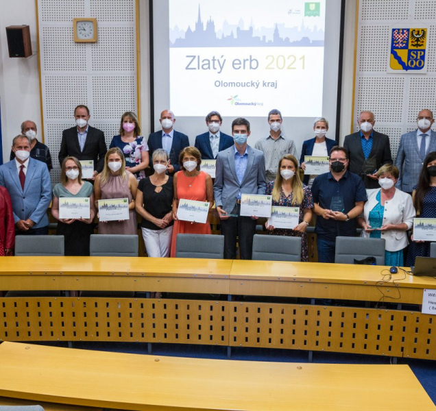 Olomoucký kraj vyhlásil další ročník Zlatého erbu