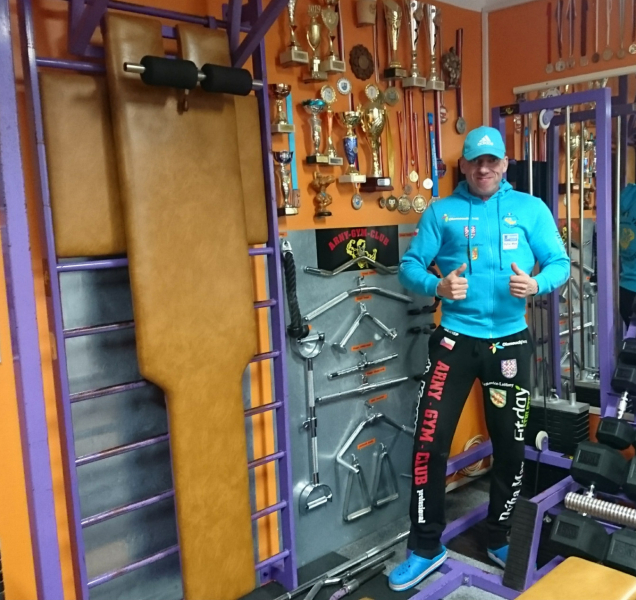 Kulturista Šerý má zelenou