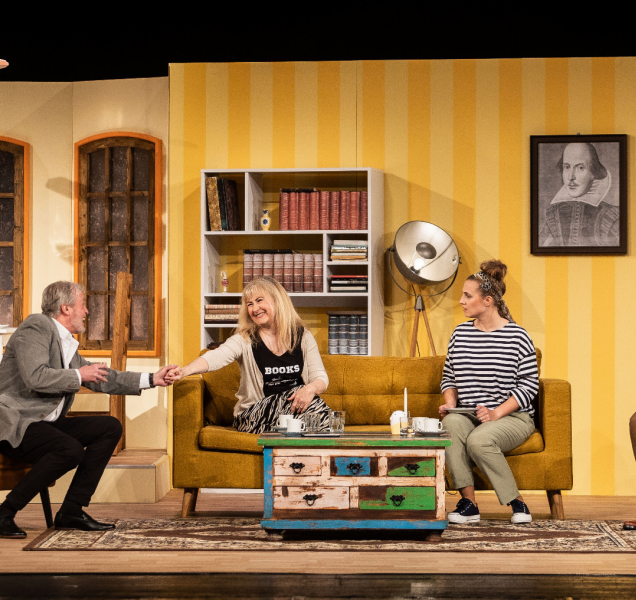 Moravské divadlo uvede komedii Dokud nás lež nerozdělí