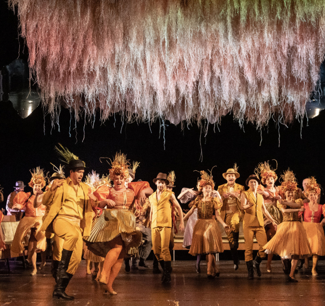 Rok na vsi propojí činohru, operu a operetu i balet